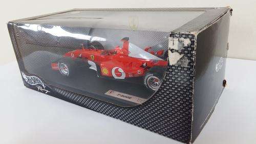 Ferrari 1:18 F1 2002 Michel Schumacher